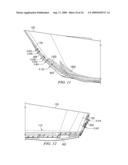 THERMOFORMED VEHICLE FLOOR TRAY WITH BAFFLE-CONTAINING RESERVOIR diagram and image