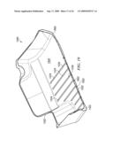 THERMOFORMED VEHICLE FLOOR TRAY WITH BAFFLE-CONTAINING RESERVOIR diagram and image