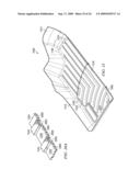 THERMOFORMED VEHICLE FLOOR TRAY WITH BAFFLE-CONTAINING RESERVOIR diagram and image