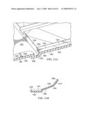 THERMOFORMED VEHICLE FLOOR TRAY WITH BAFFLE-CONTAINING RESERVOIR diagram and image