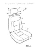 HEADREST MECHANISM FOR CONTINUOUS ADJUSTMENT AND METHOD OF ASSEMBLY THEREOF diagram and image