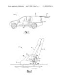 VEHICLE SEAT ASSEMBLY WITH FORE-AFT ADJUSTABLE BACK PORTION diagram and image