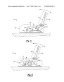 VEHICLE SEAT ASSEMBLY WITH FORE-AFT ADJUSTABLE BACK PORTION diagram and image