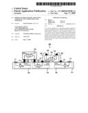 Power controller for a mounting substrate and a semiconductor substrate diagram and image