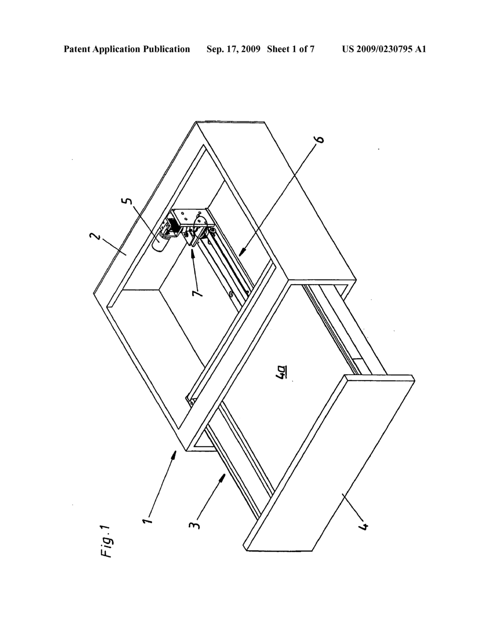 Drive device for movable furniture parts - diagram, schematic, and image 02