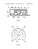 FLAT TYPE VIBRATION MOTOR WITH INCREASED VIBRATION AMOUNT diagram and image