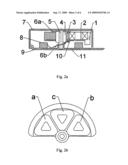 FLAT TYPE VIBRATION MOTOR WITH INCREASED VIBRATION AMOUNT diagram and image