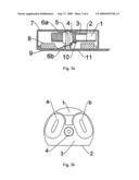 FLAT TYPE VIBRATION MOTOR WITH INCREASED VIBRATION AMOUNT diagram and image