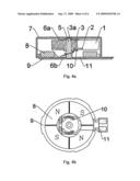 FLAT TYPE VIBRATION MOTOR WITH INCREASED VIBRATION AMOUNT diagram and image