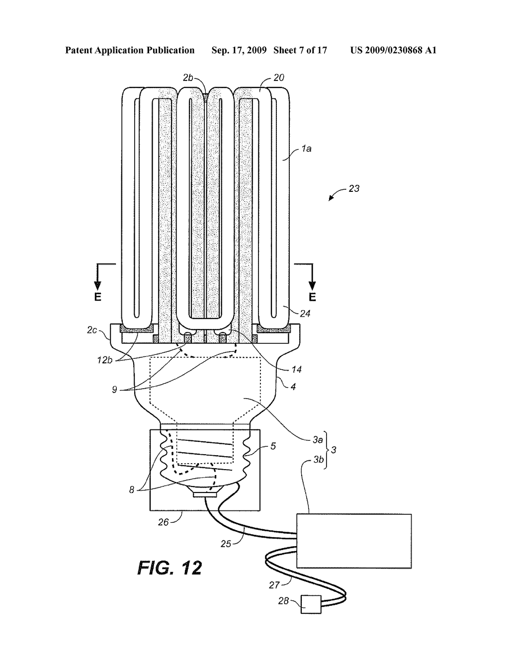 High Lumen Output Cold Cathode Fluorescent Lamp - diagram, schematic, and image 08