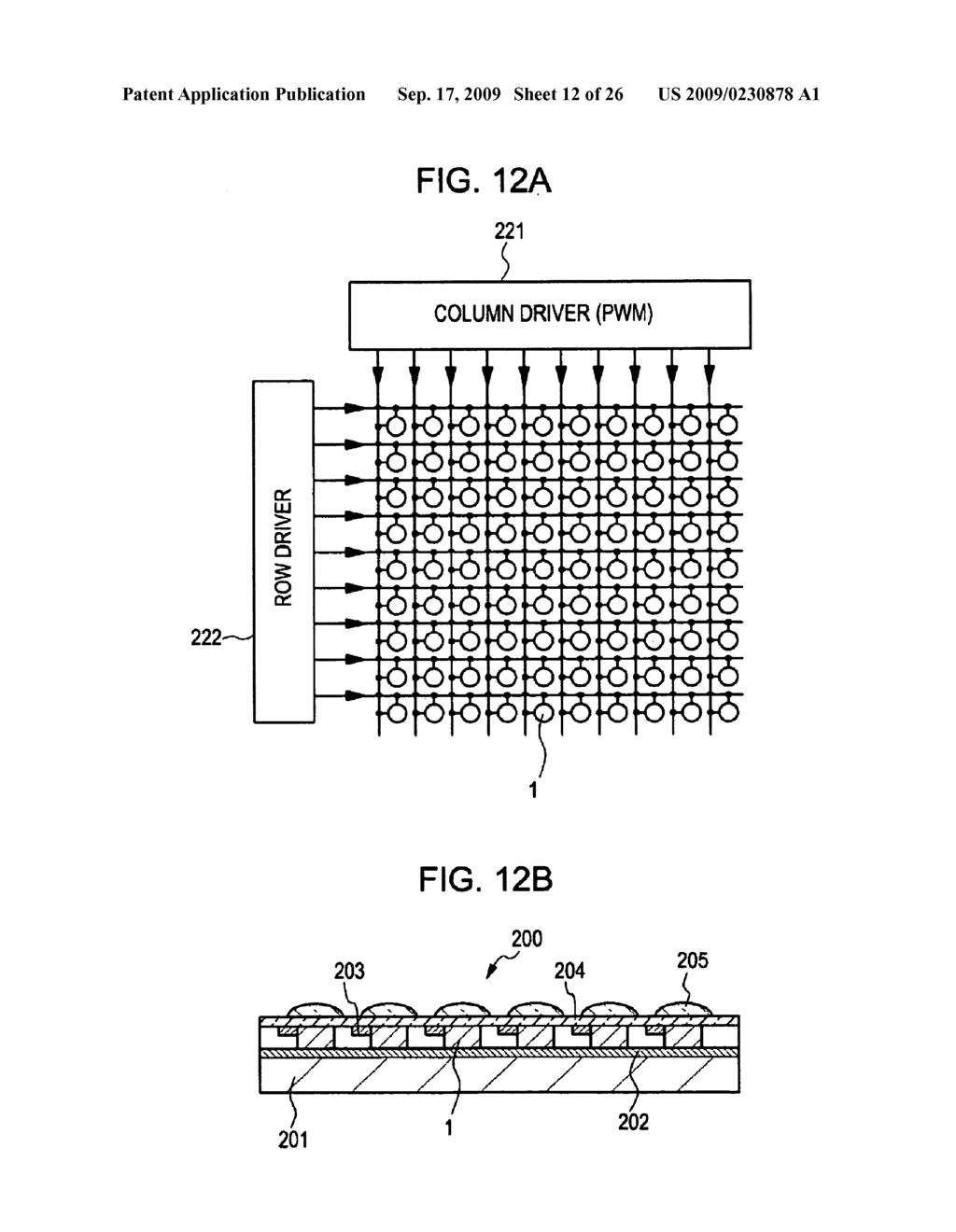 GaN-BASED SEMICONDUCTOR LIGHT-EMITTING ELEMENT, LIGHT-EMITTING ELEMENT ASSEMBLY, LIGHT-EMITTING APPARATUS, METHOD OF MANUFACTURING GaN-BASED SEMICONDUCTOR LIGHT-EMITTING ELEMENT, METHOD OF DRIVING GaN-BASED SEMICONDUCTOR LIGHT-EMITTING ELEMENT, AND IMAGE DISPLAY APPARATUS - diagram, schematic, and image 13