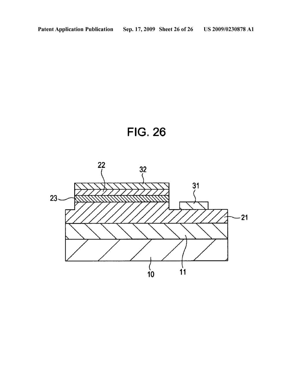 GaN-BASED SEMICONDUCTOR LIGHT-EMITTING ELEMENT, LIGHT-EMITTING ELEMENT ASSEMBLY, LIGHT-EMITTING APPARATUS, METHOD OF MANUFACTURING GaN-BASED SEMICONDUCTOR LIGHT-EMITTING ELEMENT, METHOD OF DRIVING GaN-BASED SEMICONDUCTOR LIGHT-EMITTING ELEMENT, AND IMAGE DISPLAY APPARATUS - diagram, schematic, and image 27