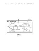 ELECTRONIC BALLAST FOR A GAS DISCHARGE LAMP WITH CONTROLLED FILAMENT HEATING DURING DIMMING diagram and image