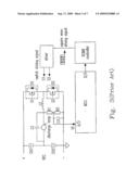 VOLTAGE SENSING APPARATUS FOR POWER REGULATION AND OVER-VOLTAGE PROTECTION OF DISCHARGE LAMP AND METHOD THEREOF diagram and image