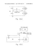 VOLTAGE SENSING APPARATUS FOR POWER REGULATION AND OVER-VOLTAGE PROTECTION OF DISCHARGE LAMP AND METHOD THEREOF diagram and image