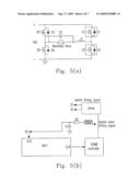 VOLTAGE SENSING APPARATUS FOR POWER REGULATION AND OVER-VOLTAGE PROTECTION OF DISCHARGE LAMP AND METHOD THEREOF diagram and image