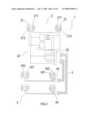 Fluorescent Lamp Holder Combination Device diagram and image