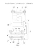 Fluorescent Lamp Holder Combination Device diagram and image