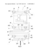 Fluorescent Lamp Holder Combination Device diagram and image