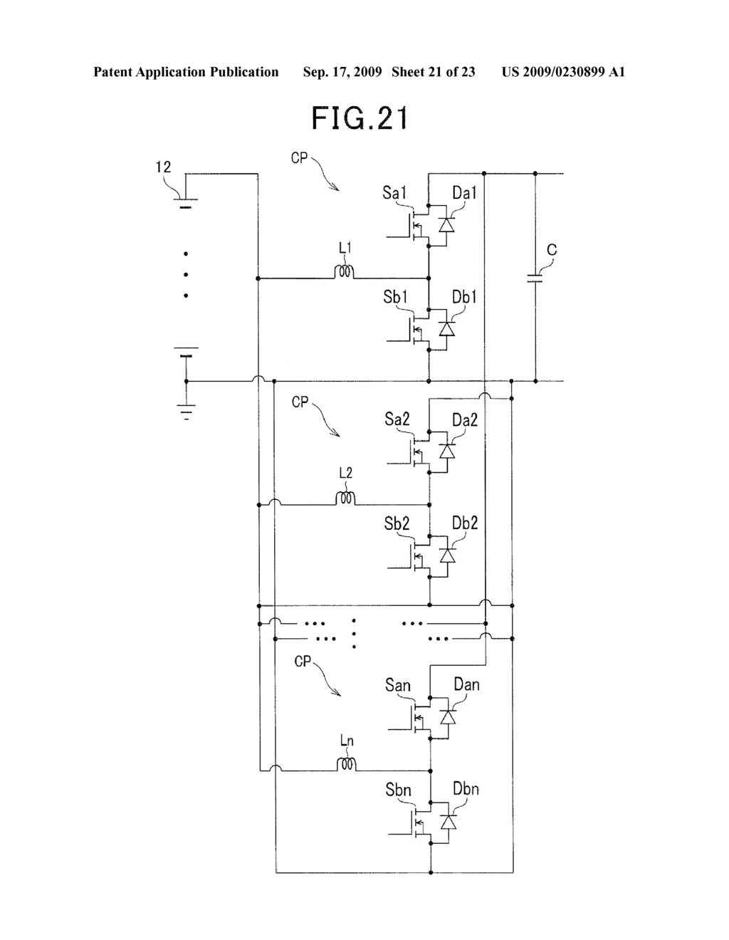 CONTROL APPARATUS FOR POWER CONVERSION APPARATUS AND POWER CONVERSION SYSTEM - diagram, schematic, and image 22