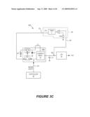 SWITCHED MODE VOLTAGE CONVERTER WITH LOW-CURRENT MODE AND METHODS OF PERFORMING VOLTAGE CONVERSION WITH LOW-CURRENT MODE diagram and image