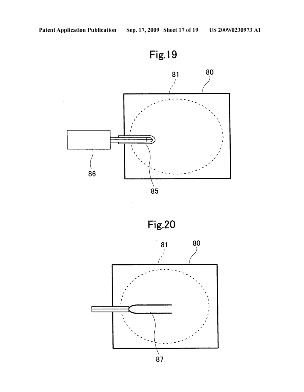 PLANAR TYPE FREQUENCY SHIFT PROBE FOR MEASURING PLASMA ELECTRON DENSITIES AND METHOD AND APPARATUS FOR MEASURING PLASMA ELECTRON DENSITIES - diagram, schematic, and image 18