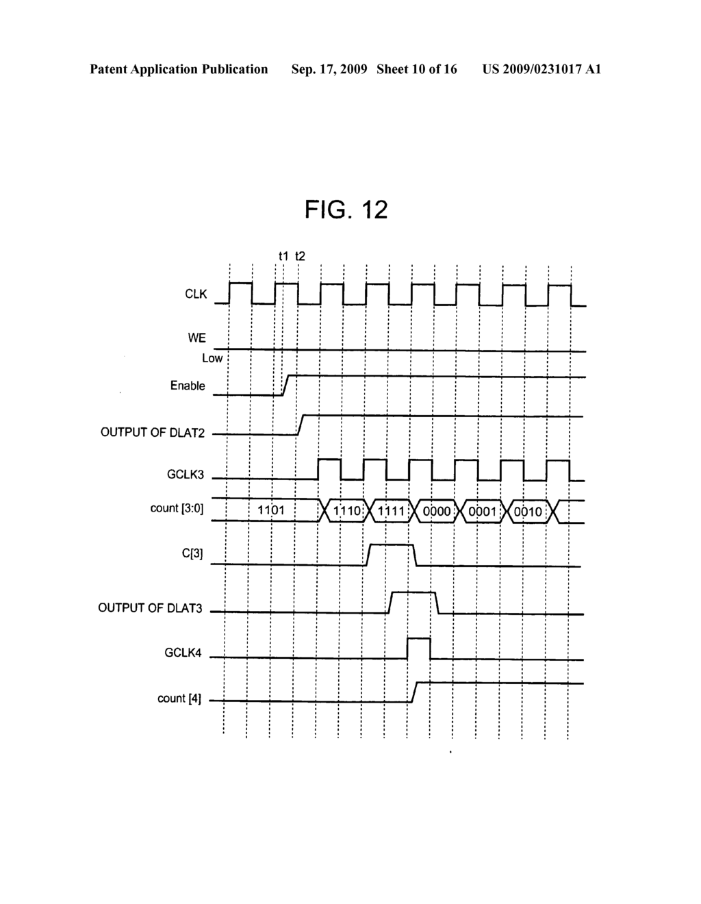 Counter circuit - diagram, schematic, and image 11