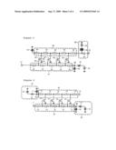 DISTRIBUTED AMPLIFIER AND INTEGRATED CIRCUIT diagram and image