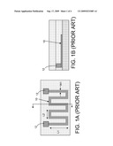 RESISTOR AND DESIGN STRUCTURE HAVING RESISTOR MATERIAL LENGTH WITH SUB-LITHOGRAPHIC WIDTH diagram and image