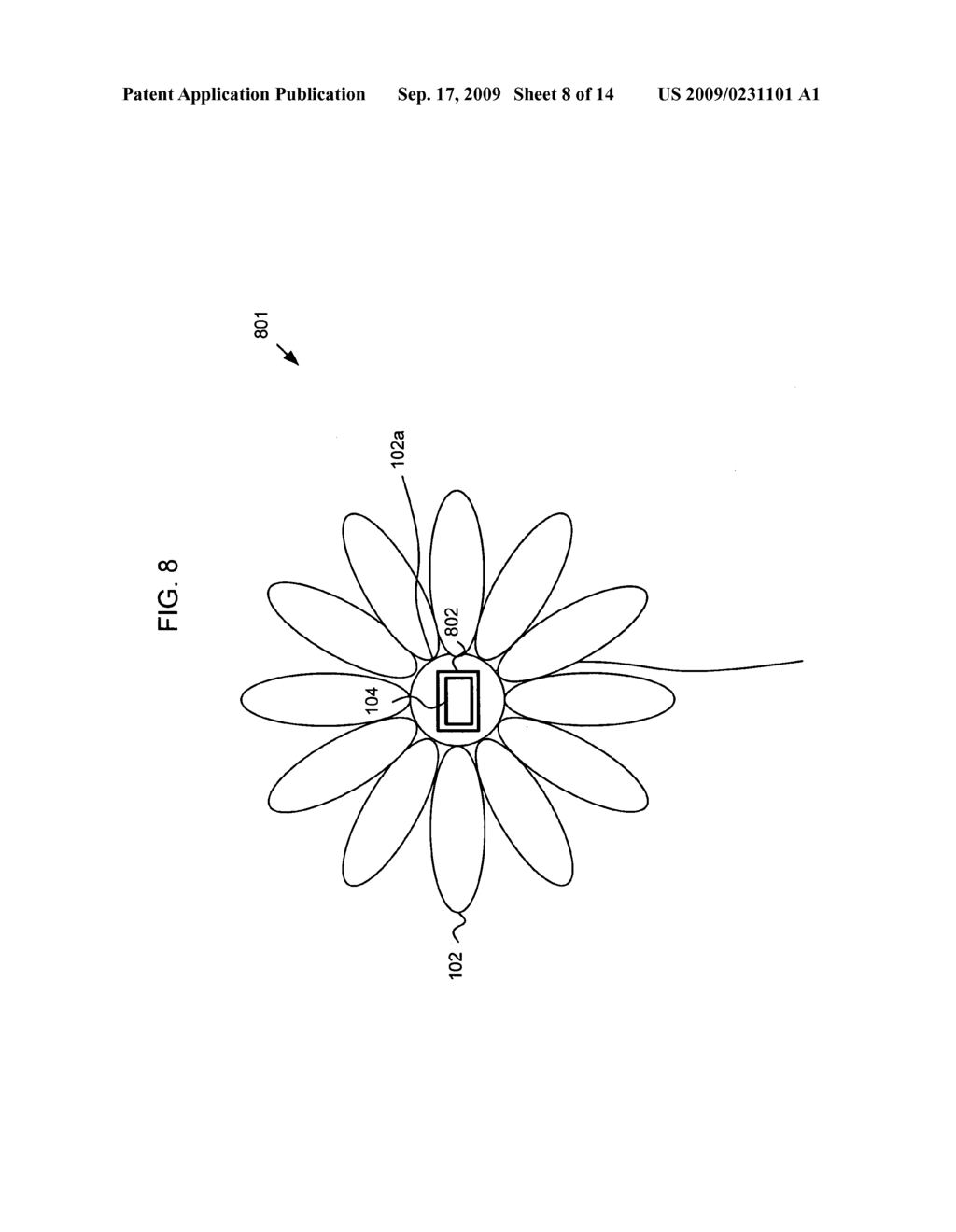 Electronic tag and method for using an electronic tag configured to track at least one plant - diagram, schematic, and image 09