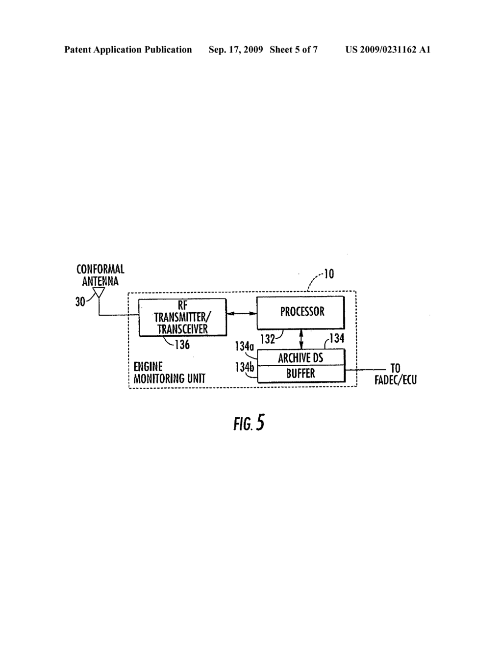 WIRELESS ENGINE MONITORING SYSTEM - diagram, schematic, and image 06