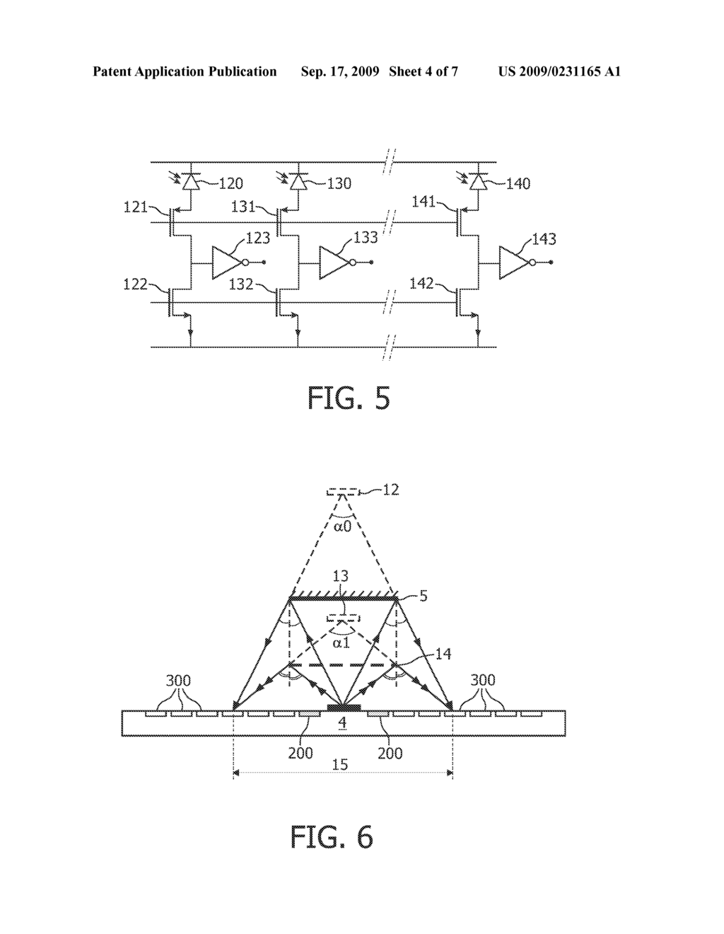 DETECTION CIRCUIT FOR DETECTING MOVEMENTS OF A MOVABLE OBJECT - diagram, schematic, and image 05