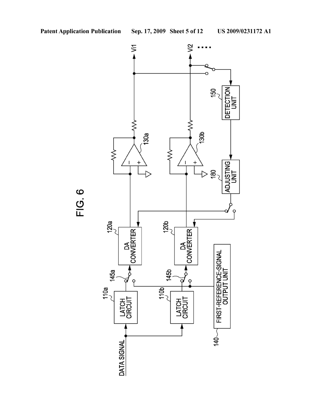 CIRCUIT AND METHOD FOR DRIVING, ELECTRO-OPTIC DEVICE, AND ELECTRONIC APPARATUS - diagram, schematic, and image 06