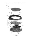 COMPACT ELECTRONICALLY-STEERABLE MOBILE SATELLITE ANTENNA SYSTEM diagram and image