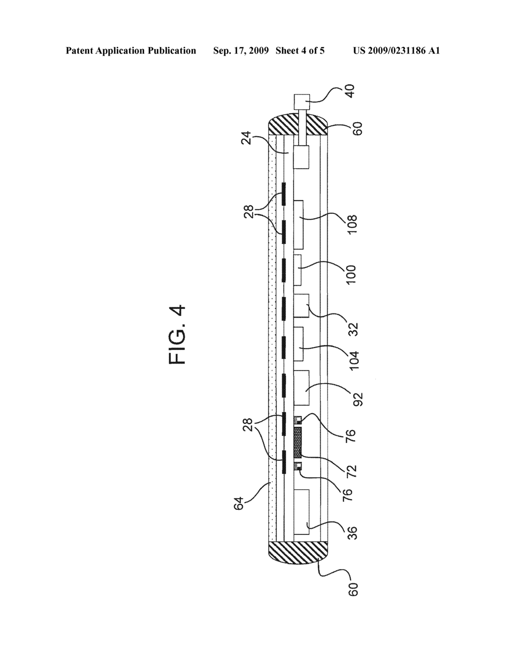 COMPACT ELECTRONICALLY-STEERABLE MOBILE SATELLITE ANTENNA SYSTEM - diagram, schematic, and image 05