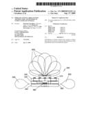 Wireless antenna array system architecture and methods to achieve 3D beam coverage diagram and image