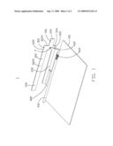 MULTI-BAND ANTENNA WITH IMPROVED CONNECTING PORTION diagram and image