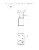 Safety mast diagram and image