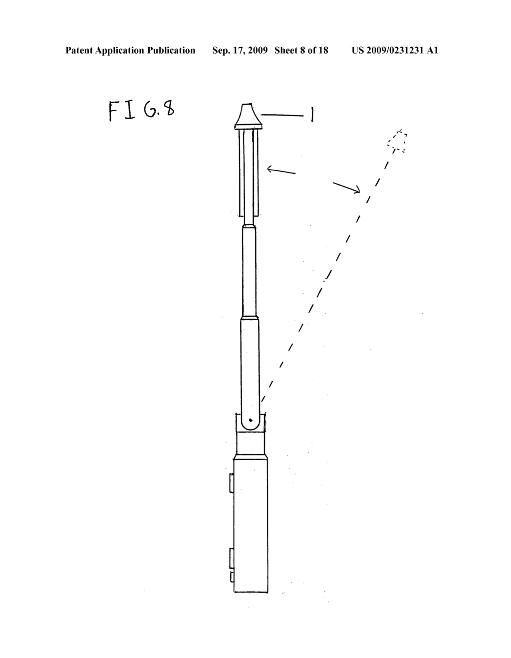 Safety mast - diagram, schematic, and image 09