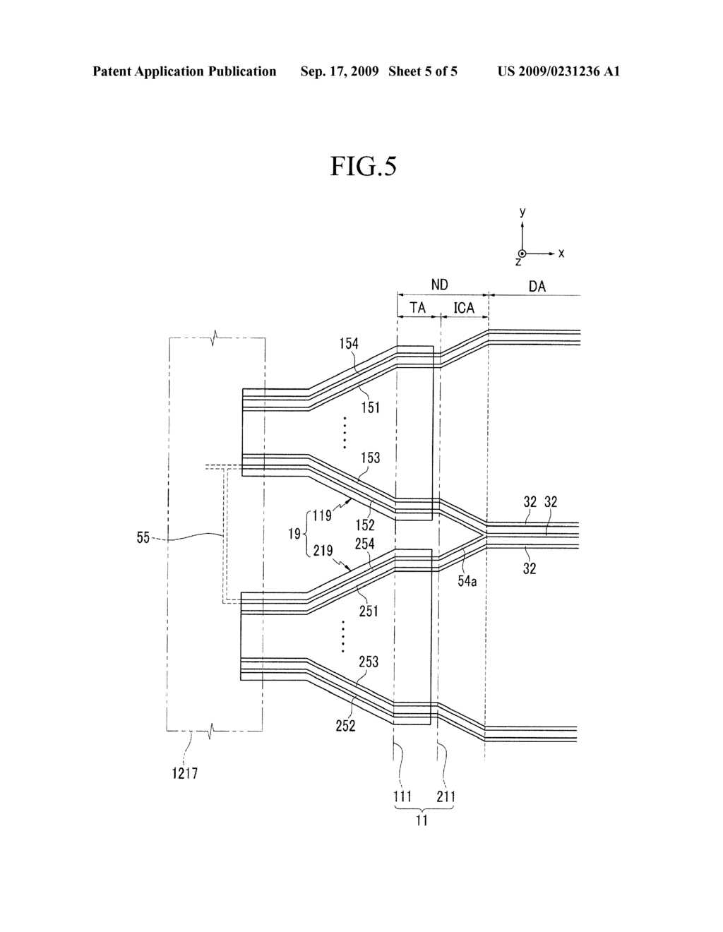 PLASMA DISPLAY DEVICE - diagram, schematic, and image 06