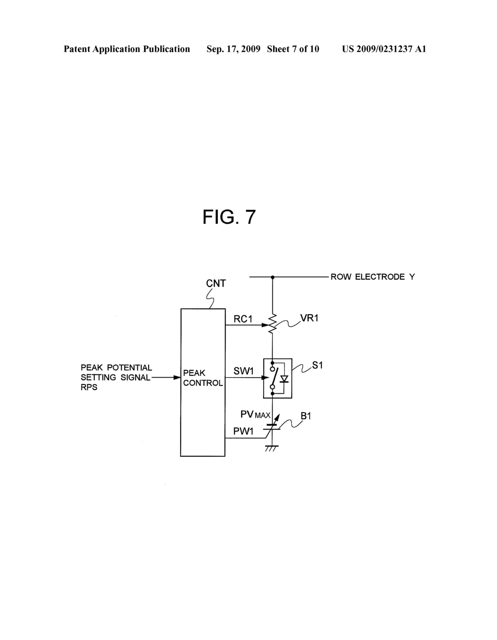 METHOD FOR DRIVING PLASMA DISPLAY PANEL - diagram, schematic, and image 08