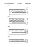 ORGANIC ELECTROLUMINESCENT ELEMENT AND DISPLAY DEVICE diagram and image