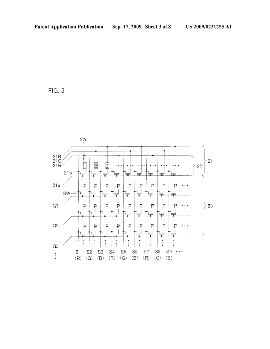 DISPLAY PANEL AND DISPLAY DEVICE HAVING THE PANEL - diagram, schematic, and image 04