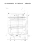 DISPLAY PANEL AND DISPLAY DEVICE HAVING THE PANEL diagram and image