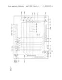 DISPLAY PANEL AND DISPLAY DEVICE HAVING THE PANEL diagram and image