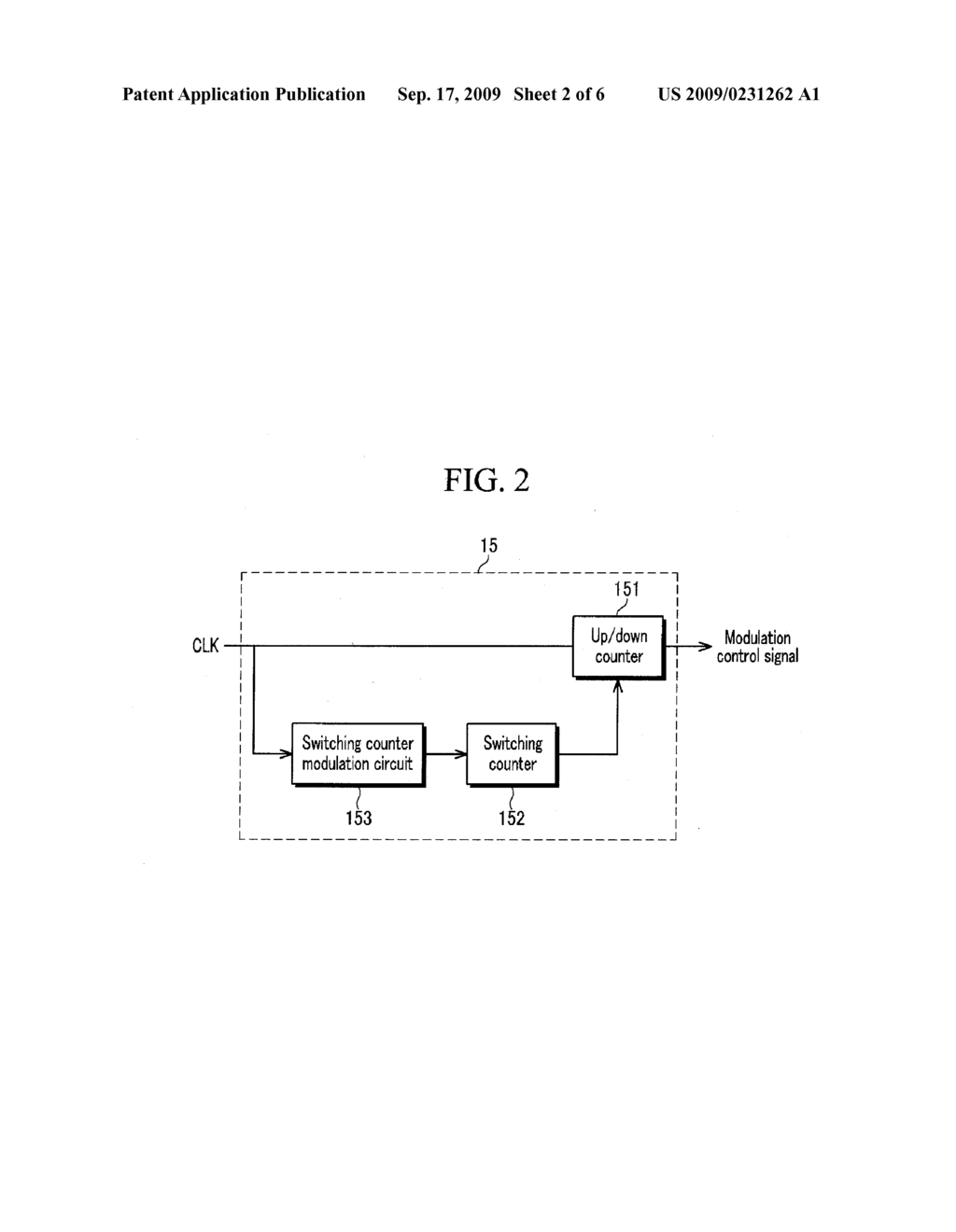 SPREAD SPECTRUM CLOCK GENERATOR AND DISPLAY DEVICE USING THE SAME - diagram, schematic, and image 03