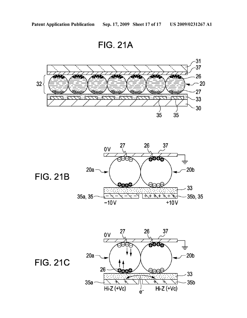 DRIVING METHOD OF ELECTROPHORETIC DISPLAY DEVICE, ELECTROPHORETIC DISPLAY DEVICE, AND ELECTRONIC APPARATUS - diagram, schematic, and image 18