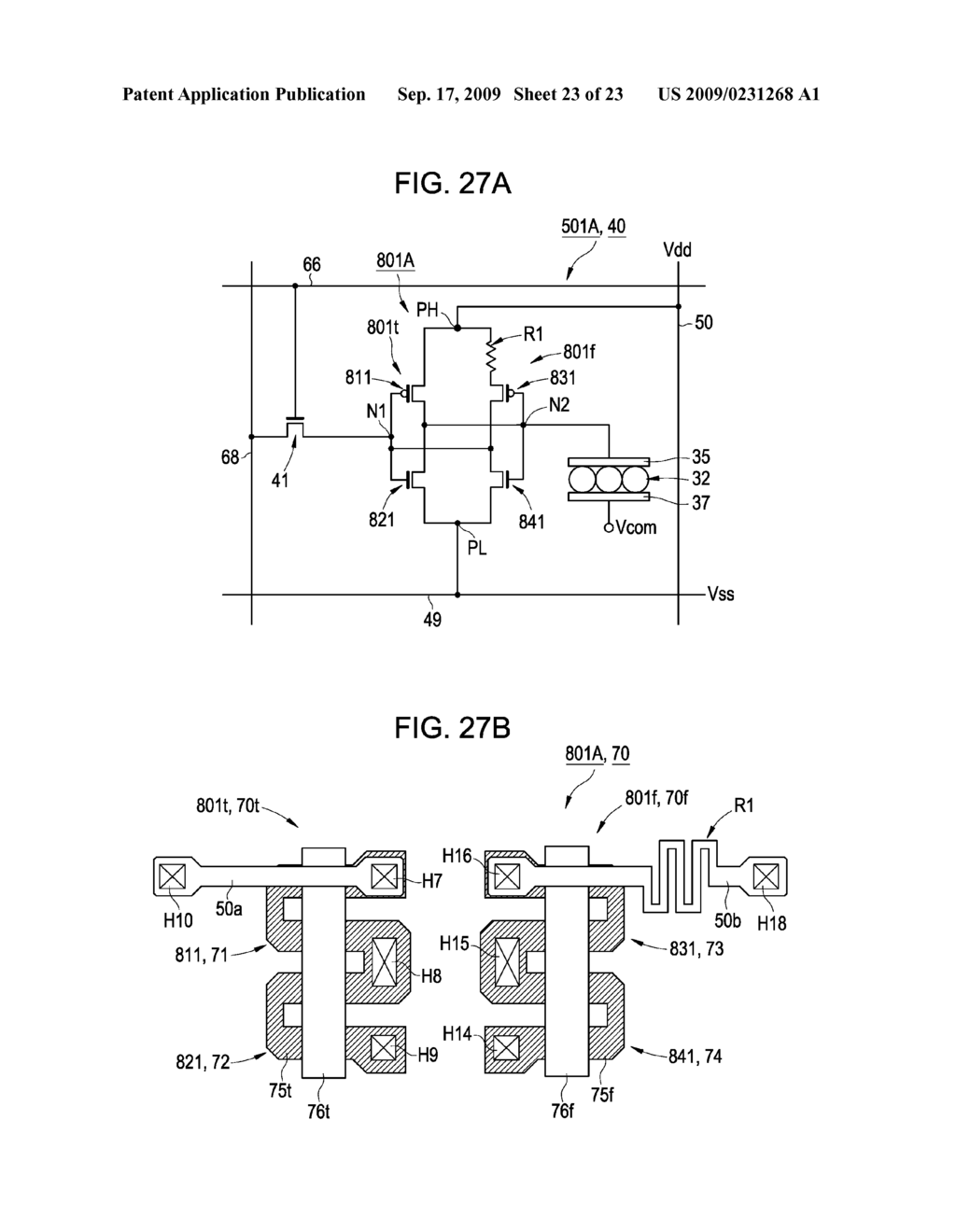 ELECTROPHORETIC DISPLAY DEVICE, METHOD OF DRIVING ELECTROPHORETIC DISPLAY DEVICE, AND ELECTRONIC APPARATUS - diagram, schematic, and image 24