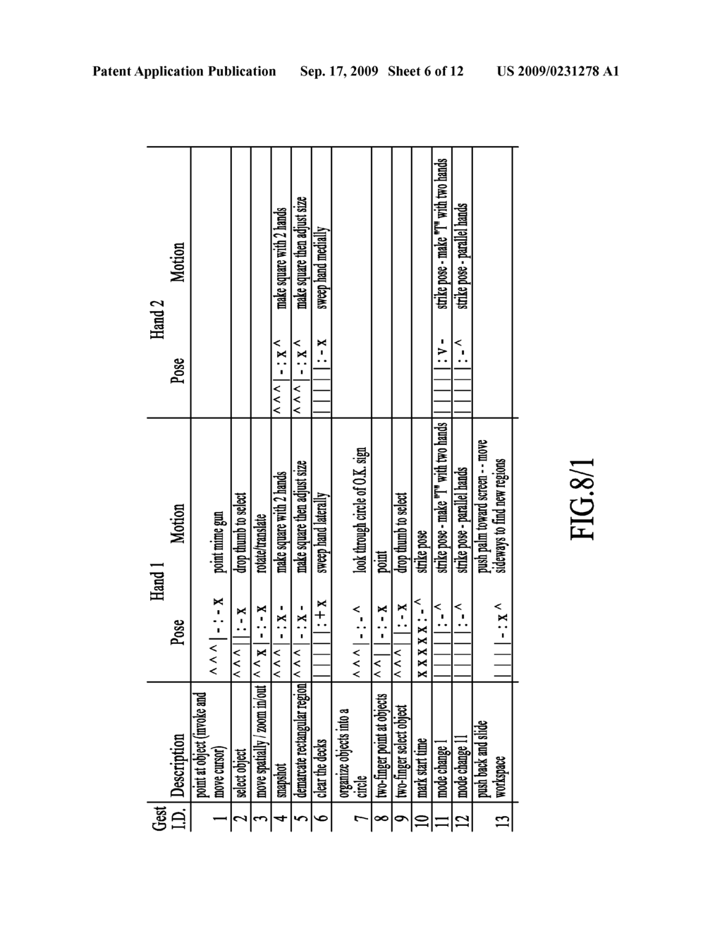 Gesture Based Control Using Three-Dimensional Information Extracted Over an Extended Depth of Field - diagram, schematic, and image 07