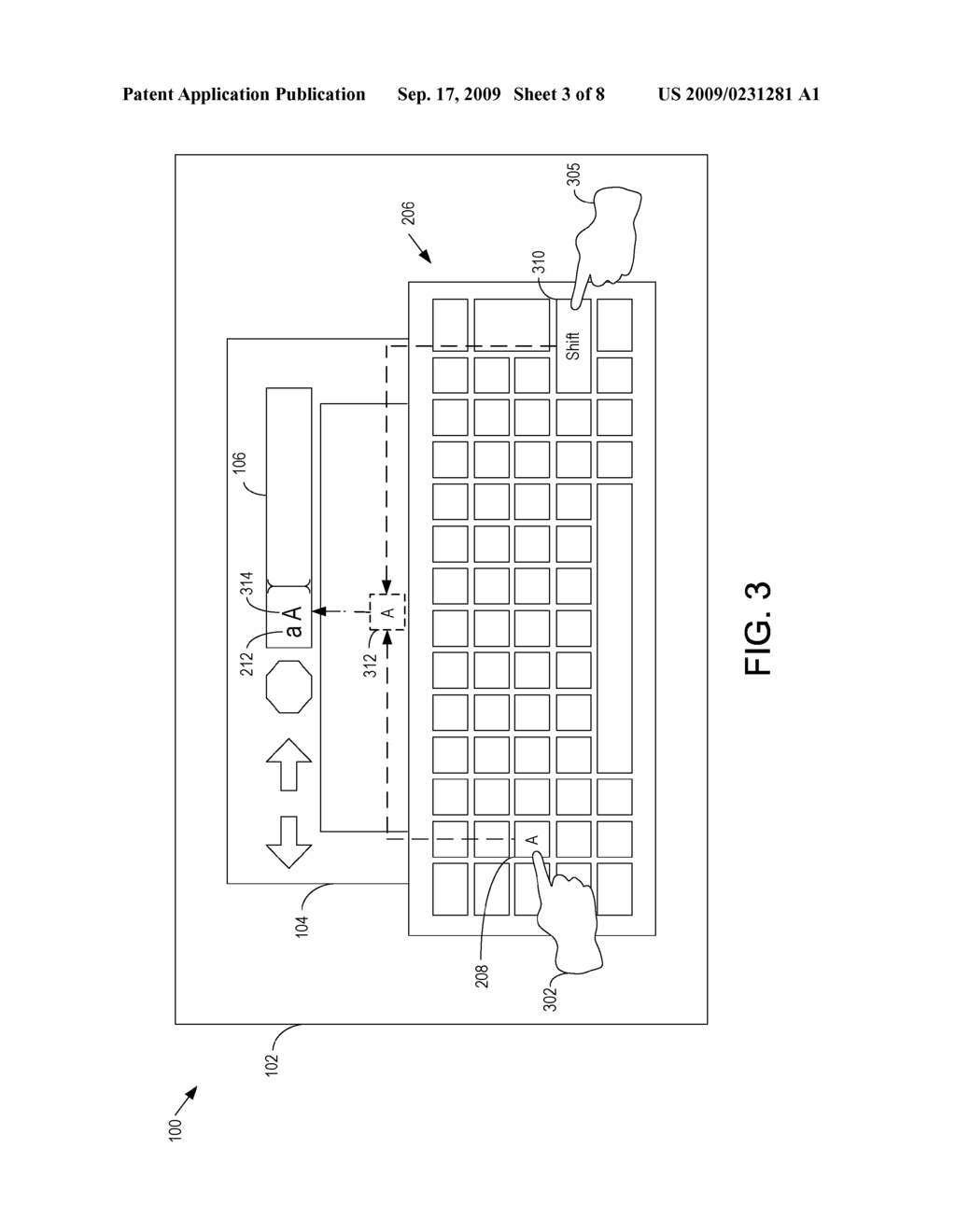 MULTI-TOUCH VIRTUAL KEYBOARD - diagram, schematic, and image 04